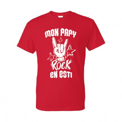 T-Shirt ''Papy rock" 